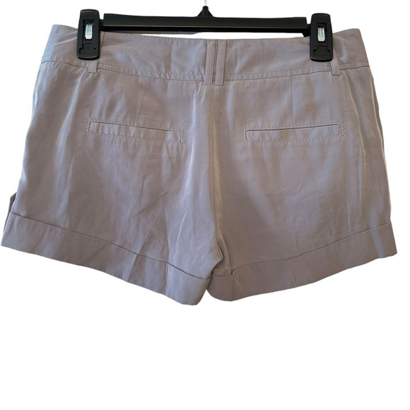Express Satiny Finish Cuffed Shorts size 2 - Picture 2 of 5